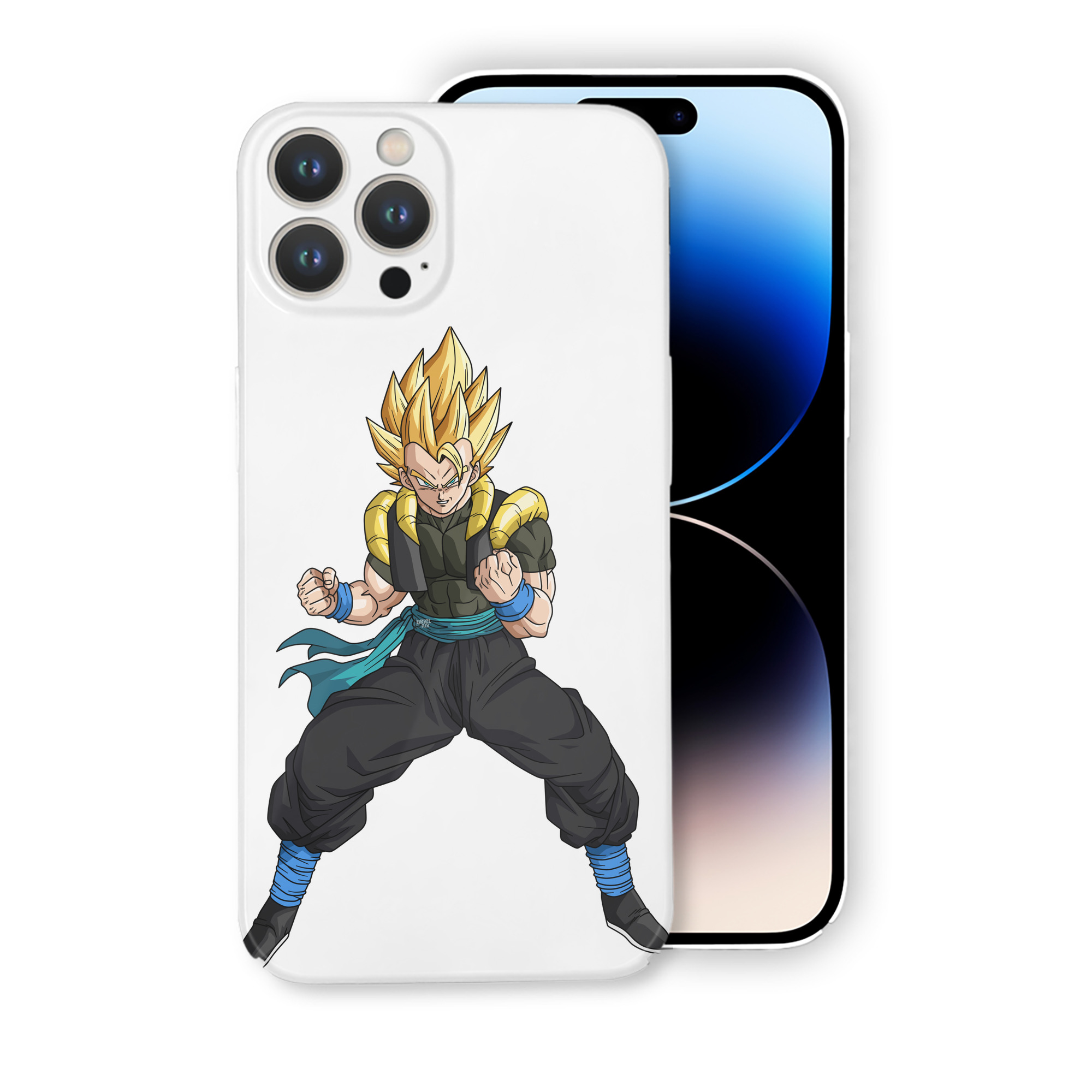 （画像用） ドラゴンボール ベジータ四世（Bejīta Yonsei）DRAGON BALL Vegeta IV 【iPhone 14シリーズ対応】ハードケース